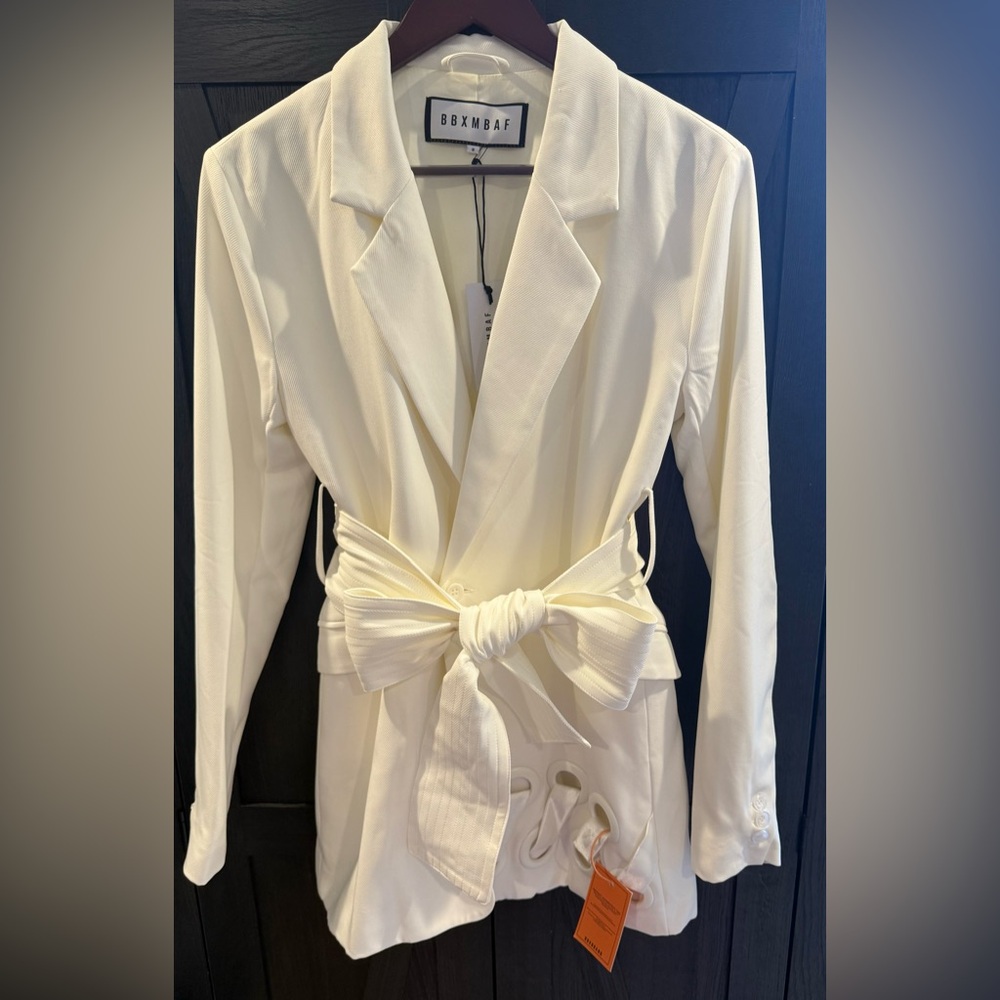 BBX BRAND Blazer with ribbon detail